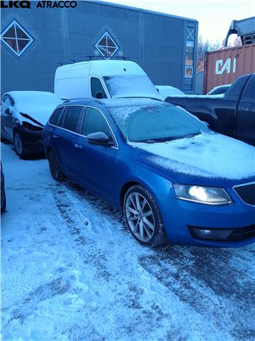 Škoda Octavia 2013-2016 (Type III, Fase 1) , Motorkode: CZDA, Girkassekode: Automat