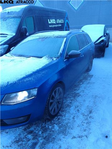 Škoda Octavia 2013-2016 (Type III, Fase 1) , Motorkode: CZDA, Girkassekode: Automat
