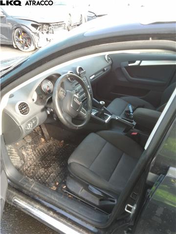 Audi A3 2009-2012 (Type II, Fase 2) , Motorkode: CAYC, Girkassekode: Manuell
