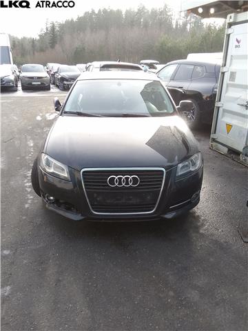 Audi A3 2009-2012 (Type II, Fase 2) , Motorkode: CAYC, Girkassekode: Manuell
