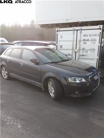 Audi A3 2009-2012 (Type II, Fase 2) , Motorkode: CAYC, Girkassekode: Manuell
