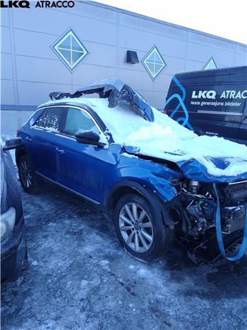 VW T-Roc 2017-->> , Motorkode: DPCA, Girkassekode: Automat