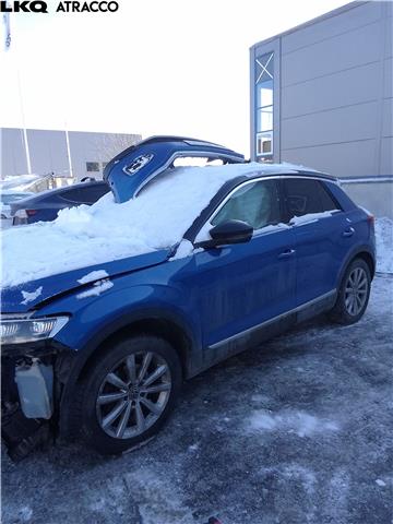 VW T-Roc 2017-->> , Motorkode: DPCA, Girkassekode: Automat