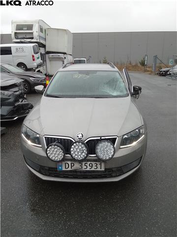 Škoda Octavia 2013-2016 (Type III, Fase 1) , Motorkode: CKFC, Girkassekode: Manuell