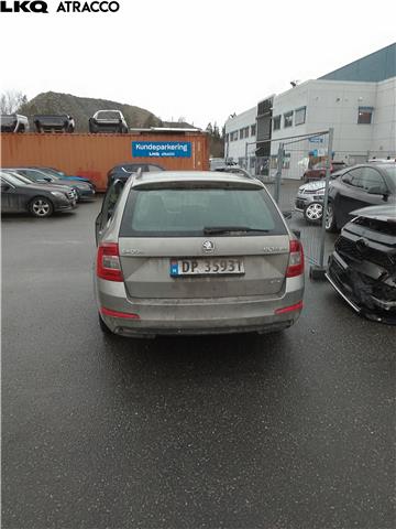 Škoda Octavia 2013-2016 (Type III, Fase 1) , Motorkode: CKFC, Girkassekode: Manuell