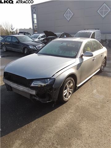 Audi A4 2007-2014 (Type IV) (B8) (B8), Motorkode: CDHA, Girkassekode: Automat