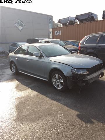 Audi A4 2007-2014 (Type IV) (B8) (B8), Motorkode: CDHA, Girkassekode: Automat