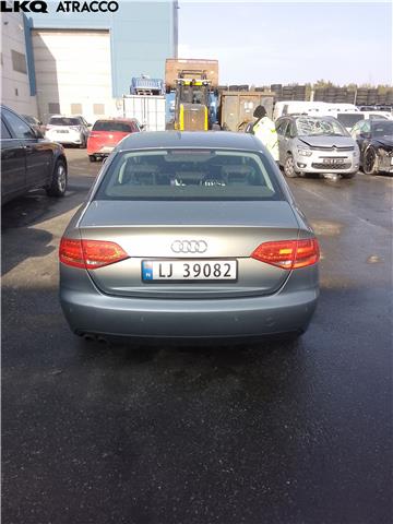 Audi A4 2007-2014 (Type IV) (B8) (B8), Motorkode: CDHA, Girkassekode: Automat