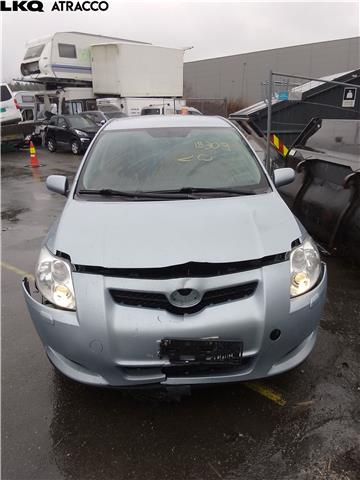 Toyota Auris 2007-2010 (Type I, Fase 1) , Motorkode: 1.4 D-4D 1ND-TV 1ND-TV, Girkassekode: 