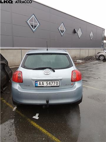 Toyota Auris 2007-2010 (Type I, Fase 1) , Motorkode: 1.4 D-4D 1ND-TV 1ND-TV, Girkassekode: 