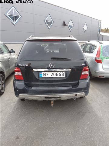 Mercedes ML 2005-2011 (W164) (W164), Motorkode: OM642.940, Girkassekode: Automat