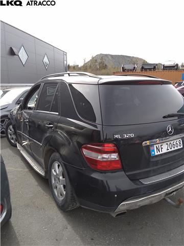Mercedes ML 2005-2011 (W164) (W164), Motorkode: OM642.940, Girkassekode: Automat