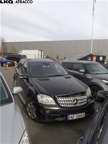 Mercedes ML 2005-2011 (W164) (W164), Motorkode: OM642.940, Girkassekode: Automat