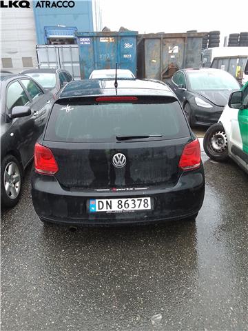 VW Polo 2009-2014 (Type V, Fase 1) , Motorkode: CBZC, Girkassekode: Automat