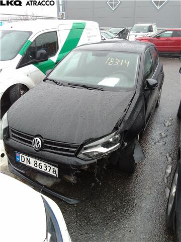 VW Polo 2009-2014 (Type V, Fase 1) , Motorkode: CBZC, Girkassekode: Automat