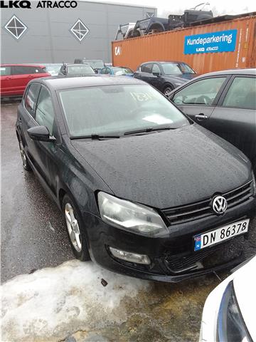 VW Polo 2009-2014 (Type V, Fase 1) , Motorkode: CBZC, Girkassekode: Automat