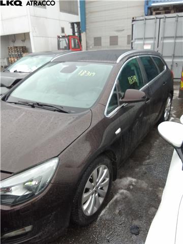 Opel Insignia A 2009-2014 , Motorkode: A14NEL, Girkassekode: Manuell