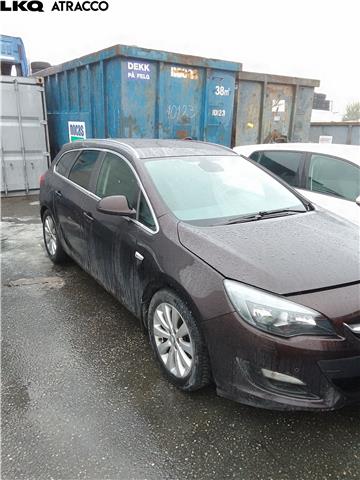 Opel Insignia A 2009-2014 , Motorkode: A14NEL, Girkassekode: Manuell
