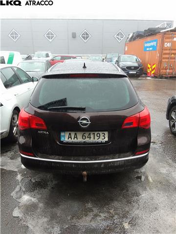 Opel Insignia A 2009-2014 , Motorkode: A14NEL, Girkassekode: Manuell