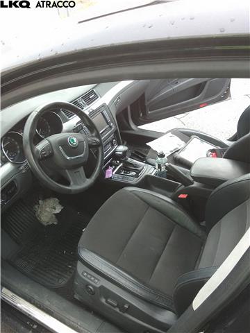 Škoda Superb 2008-2015 (Type II) , Motorkode: CFFB, Girkassekode: Automat