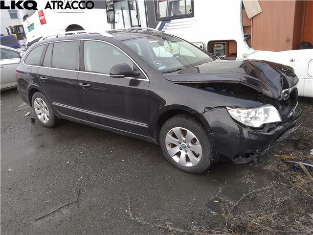 Škoda Superb 2008-2015 (Type II) , Motorkode: CFFB, Girkassekode: Automat