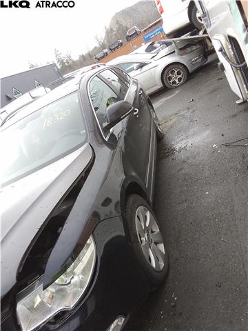 Škoda Superb 2008-2015 (Type II) , Motorkode: CFFB, Girkassekode: Automat