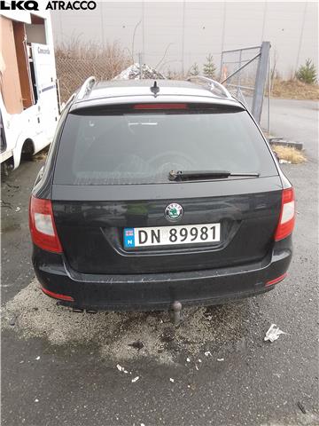 Škoda Superb 2008-2015 (Type II) , Motorkode: CFFB, Girkassekode: Automat