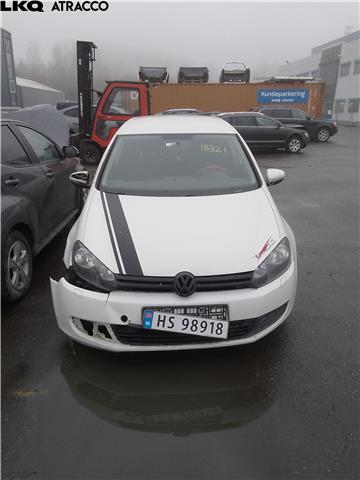 VW Golf VI 2008-2012 , Motorkode: CBZA, Girkassekode: Automat