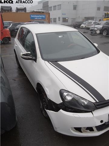 VW Golf VI 2008-2012 , Motorkode: CBZA, Girkassekode: Automat