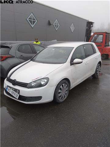 VW Golf VI 2008-2012 , Motorkode: CBZA, Girkassekode: Automat