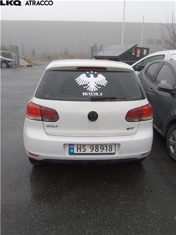 VW Golf VI 2008-2012 , Motorkode: CBZA, Girkassekode: Automat
