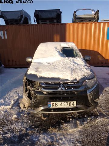 Mitsubishi Outlander 2012-2015 (Type III, Fase 1) , Motorkode: 4B11, Girkassekode: Automat
