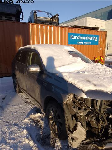 Mitsubishi Outlander 2012-2015 (Type III, Fase 1) , Motorkode: 4B11, Girkassekode: Automat