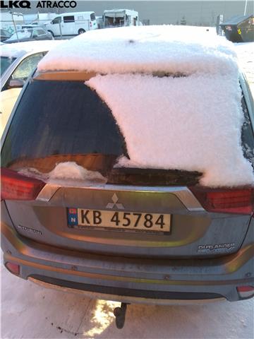 Mitsubishi Outlander 2012-2015 (Type III, Fase 1) , Motorkode: 4B11, Girkassekode: Automat
