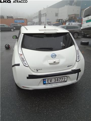 Nissan Leaf 2011-2017 (Type I) , Motorkode: EM57, Girkassekode: Automat
