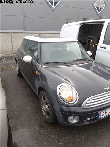 Mini One/Cooper 2007-2014 (R55-57) (R55-57), Motorkode: N12-B16A, Girkassekode: Manuell
