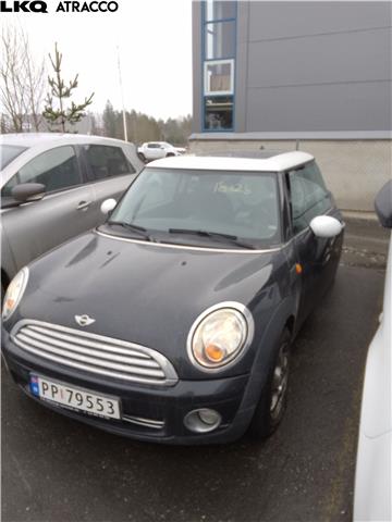 Mini One/Cooper 2007-2014 (R55-57) (R55-57), Motorkode: N12-B16A, Girkassekode: Manuell