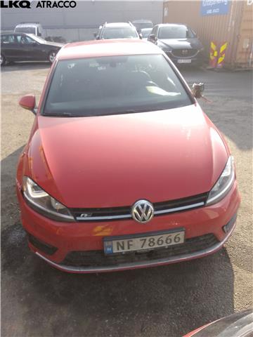 VW Golf VII 2012-2017 (Fase 1) , Motorkode: CRLB, Girkassekode: Manuell
