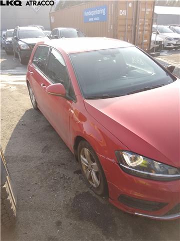 VW Golf VII 2012-2017 (Fase 1) , Motorkode: CRLB, Girkassekode: Manuell