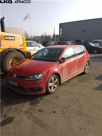 VW Golf VII 2012-2017 (Fase 1) , Motorkode: CRLB, Girkassekode: Manuell