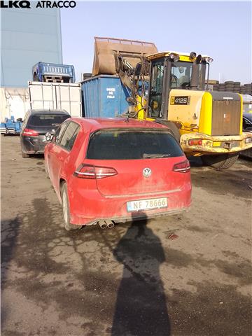 VW Golf VII 2012-2017 (Fase 1) , Motorkode: CRLB, Girkassekode: Manuell