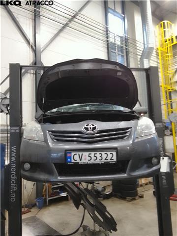 Toyota Verso 2009-2016 (Type III) , Motorkode: 2ZR-FAE, Girkassekode: Automat