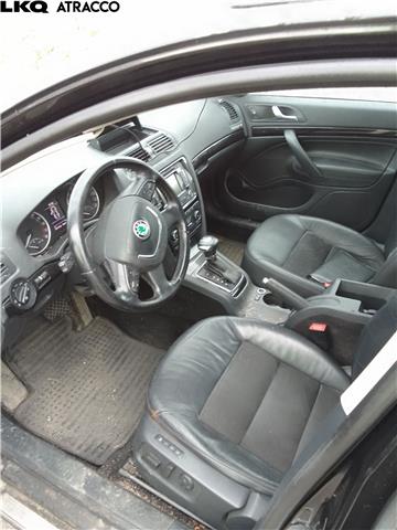 Škoda Octavia 2009-2013 (Type II, Fase 2) , Motorkode: CAYC, Girkassekode: Automat