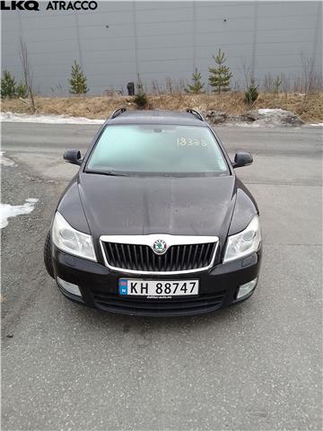 Škoda Octavia 2009-2013 (Type II, Fase 2) , Motorkode: CAYC, Girkassekode: Automat