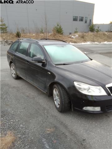 Škoda Octavia 2009-2013 (Type II, Fase 2) , Motorkode: CAYC, Girkassekode: Automat