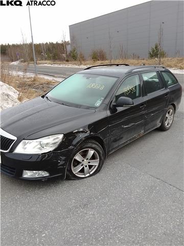 Škoda Octavia 2009-2013 (Type II, Fase 2) , Motorkode: CAYC, Girkassekode: Automat