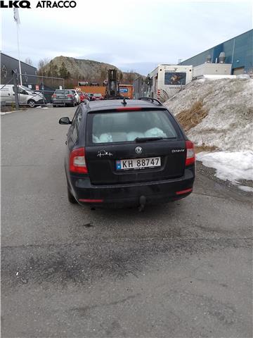 Škoda Octavia 2009-2013 (Type II, Fase 2) , Motorkode: CAYC, Girkassekode: Automat