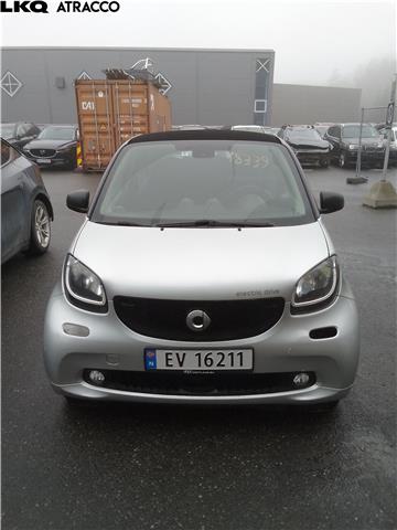 Smart Fortwo 2015-->> (Type III) (C453) (C453), Motorkode: , Girkassekode: Automat