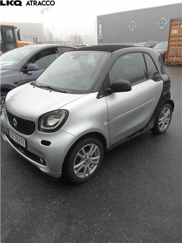 Smart Fortwo 2015-->> (Type III) (C453) (C453), Motorkode: , Girkassekode: Automat