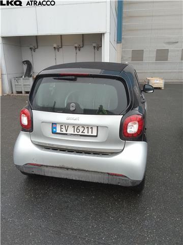 Smart Fortwo 2015-->> (Type III) (C453) (C453), Motorkode: , Girkassekode: Automat